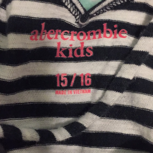 Girls Abercrombie kids tank top for size 15/16 - Picture 4 of 4